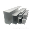 Profil aluminium saluran u